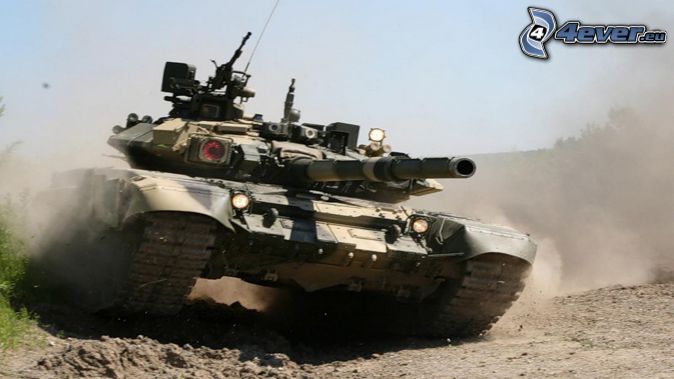 T-90, Panzer