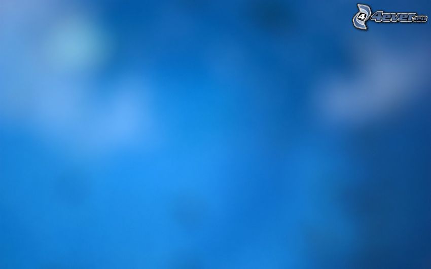 blauer Hintergrund