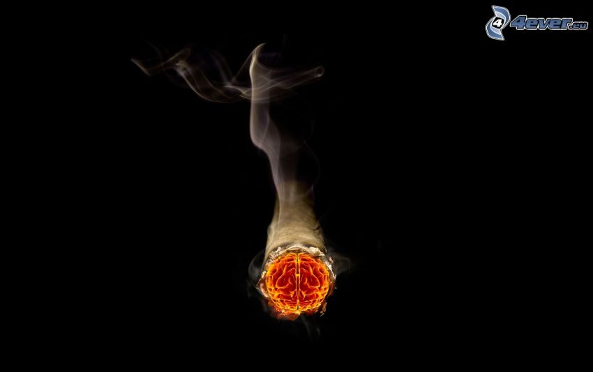 Feuerball, Rauch