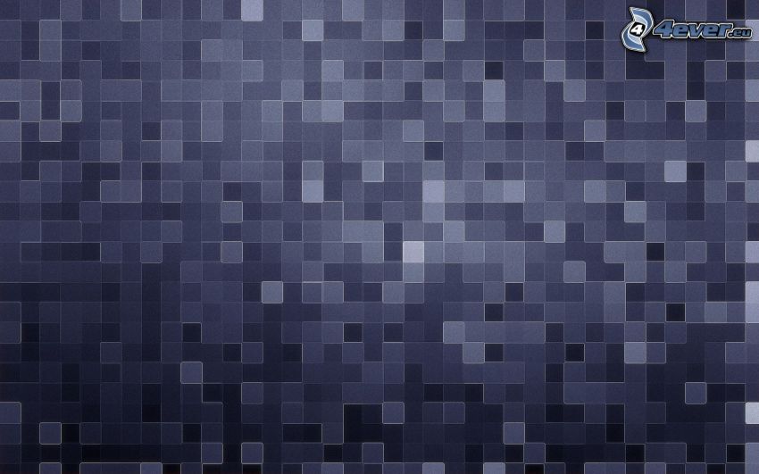Quadrate, grauen Hintergrund