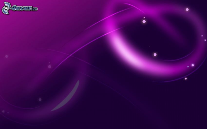 violett Hintergrund