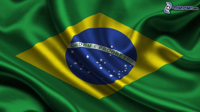 brasilianische Flagge