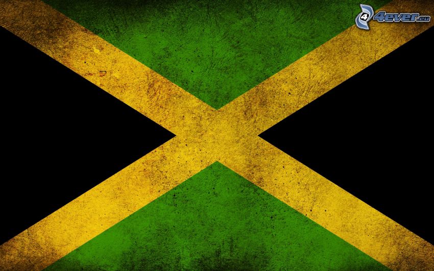 Flagge, Jamaika