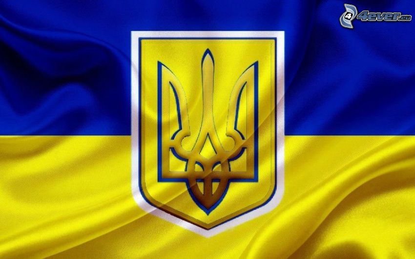 Flagge, Ukraine