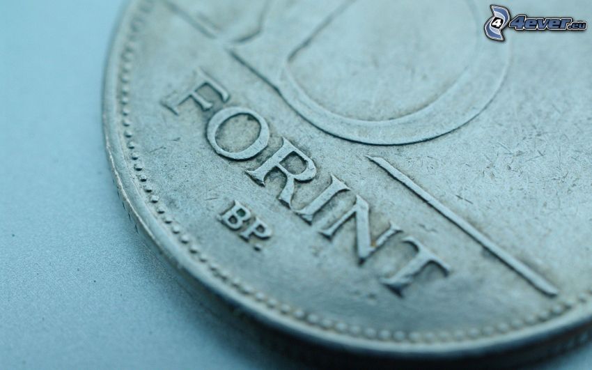 forint, Münze