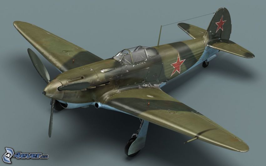 Jagdflugzeug, model