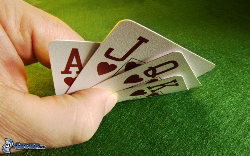 Karten, poker