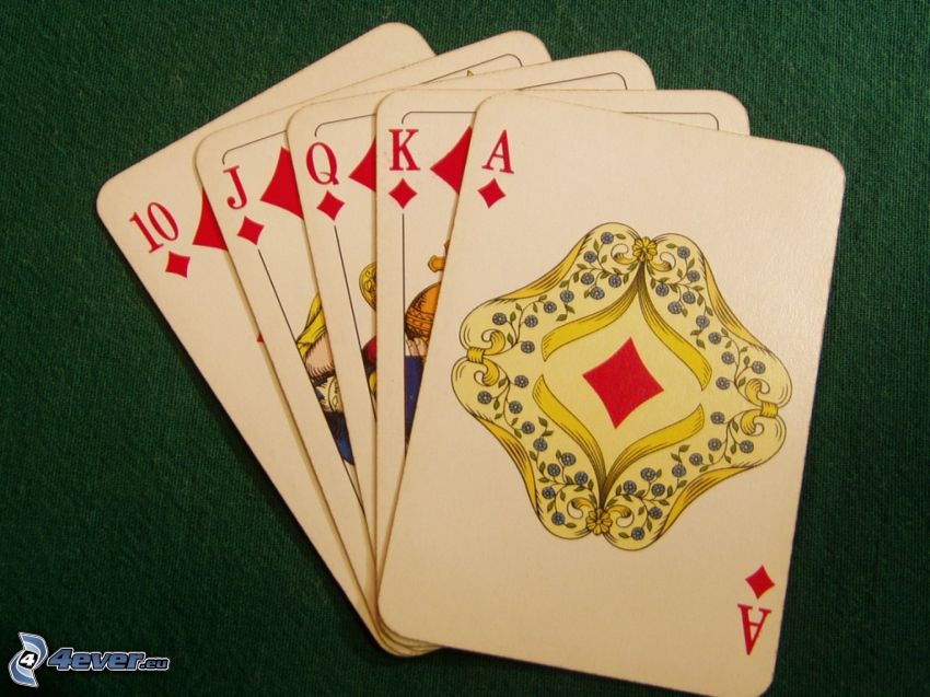 Karten, poker