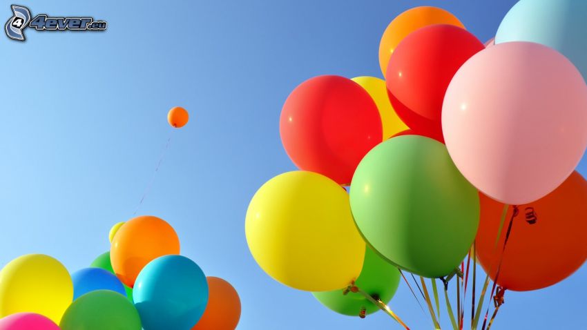 Luftballons, Farben