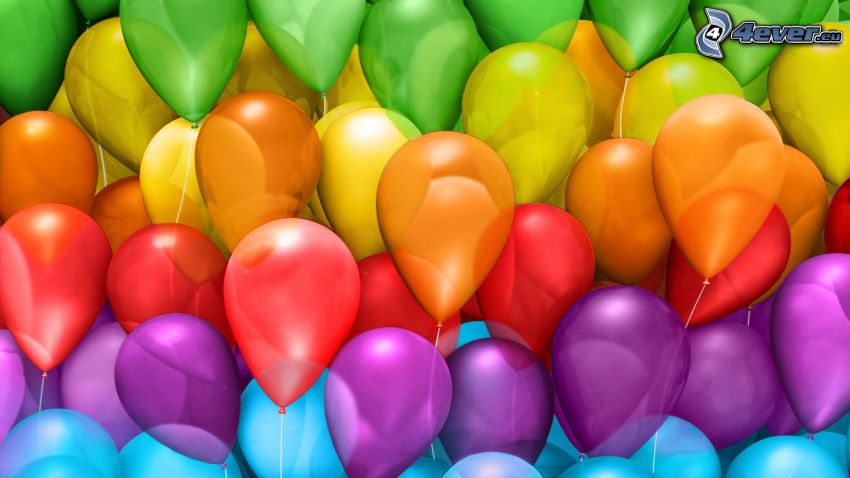 Luftballons, Farben