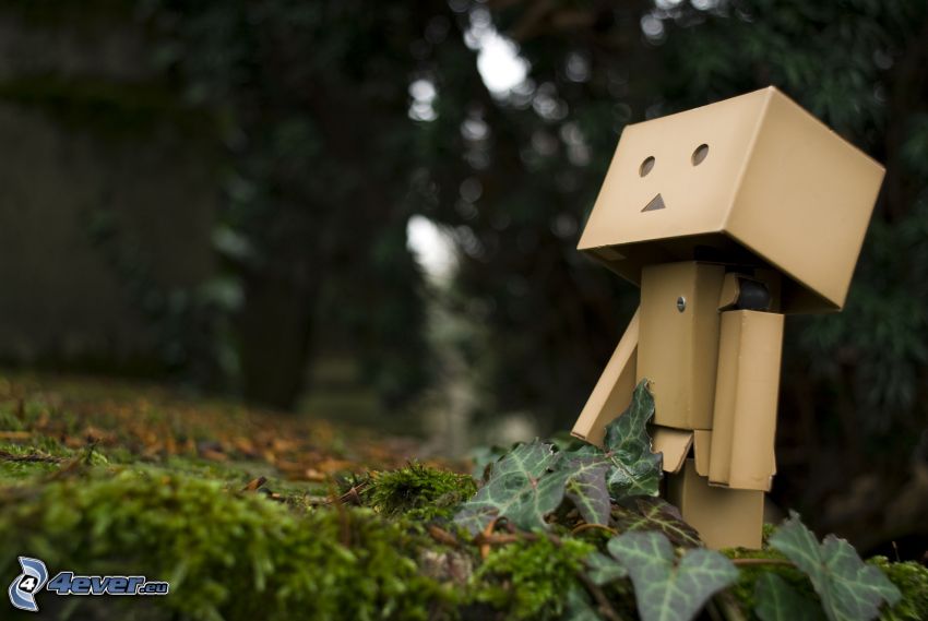 Papier-Robot, Blätter