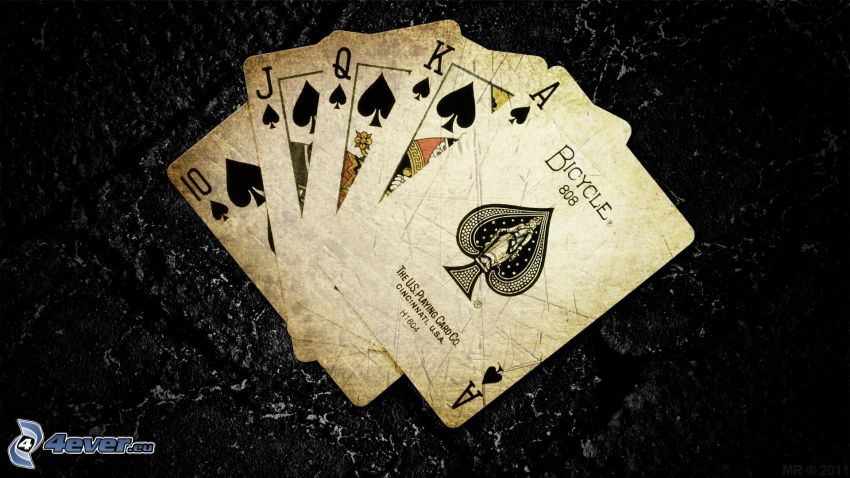 poker, Karten