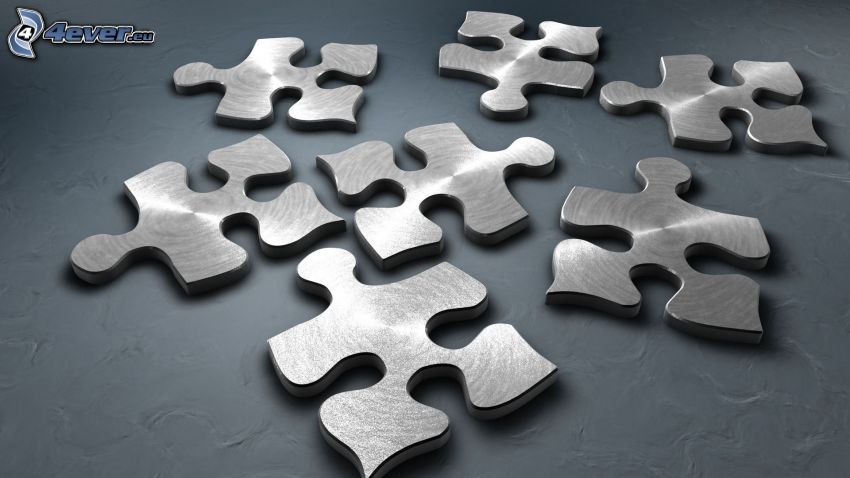 puzzle, Metall