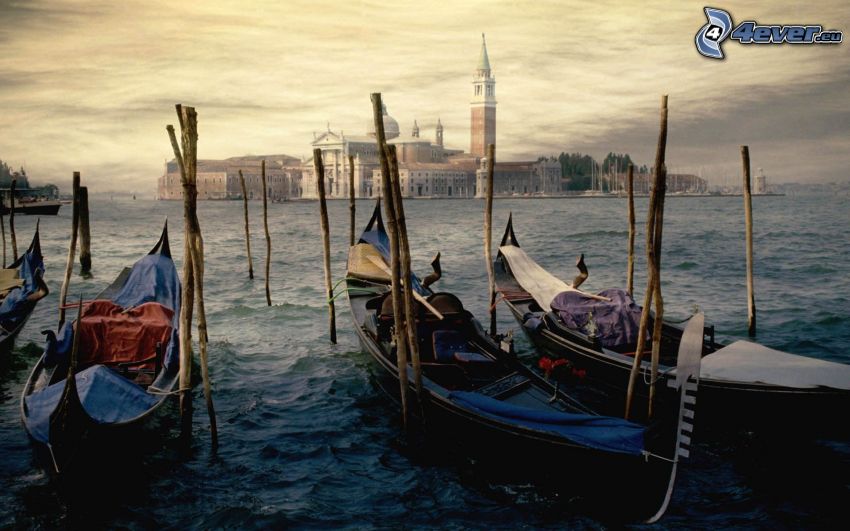 Schiffen, Venedig