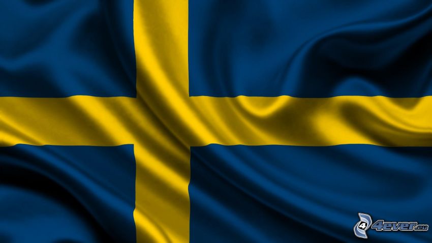 Swedische Flagge
