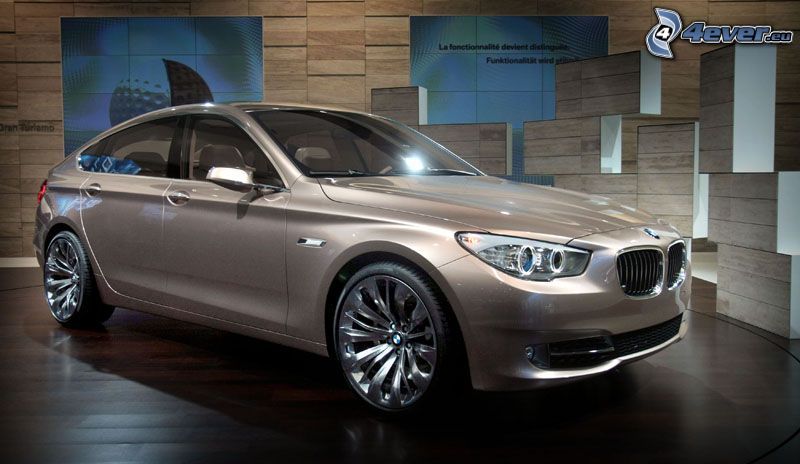BMW, Automobilausstellung