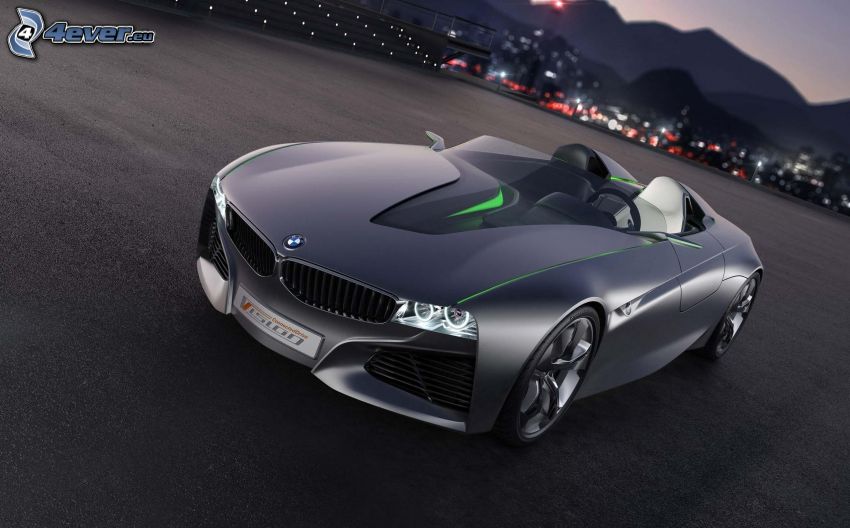 BMW Vision Efficient Dynamics, Konzept, Cabrio