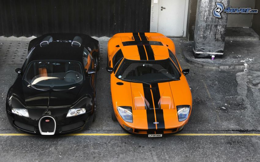 Bugatti Veyron, Ford GT
