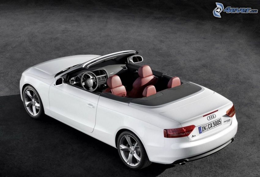 Audi A4, Cabrio