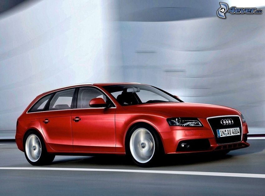 Audi A4, Geschwindigkeit