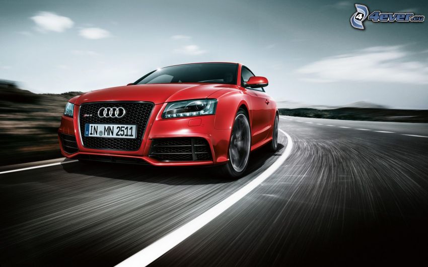 Audi RS5, Geschwindigkeit