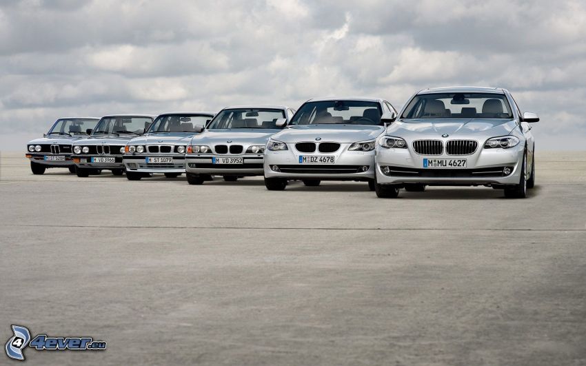 BMW, Evolution