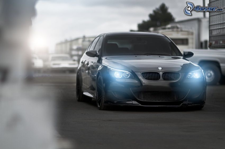 BMW 5, BMW E60, Lichter