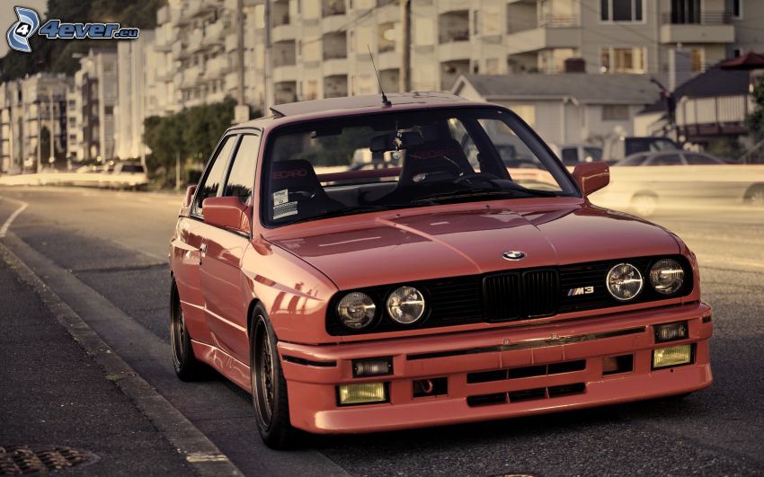 BMW M3, BMW E30, Oldtimer