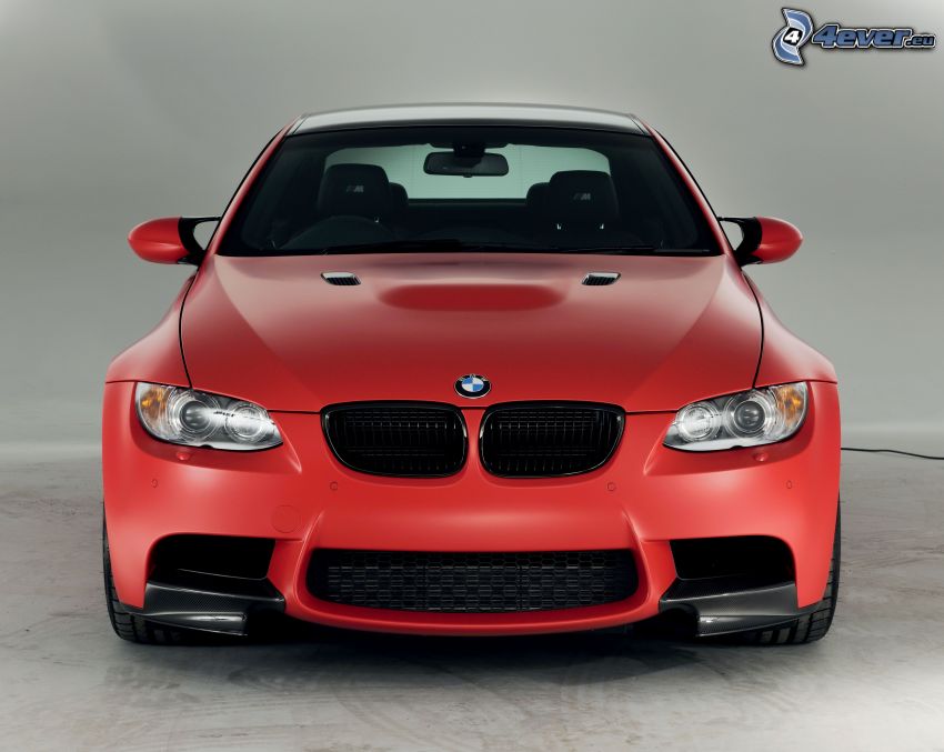 BMW M3, Vorderteil