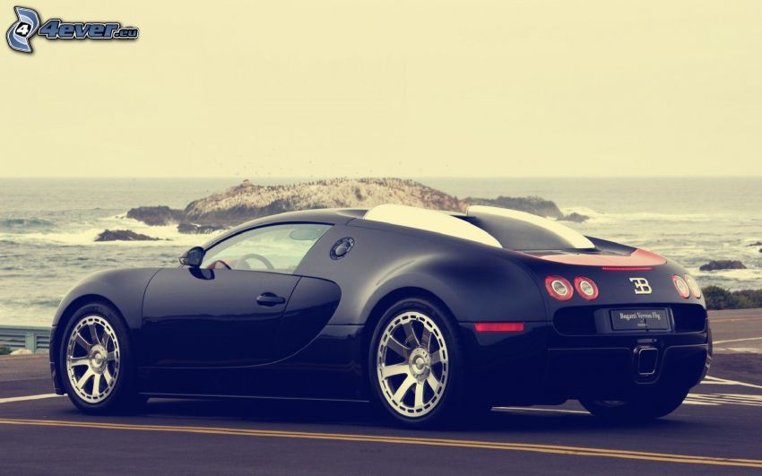 Bugatti Veyron, Meer