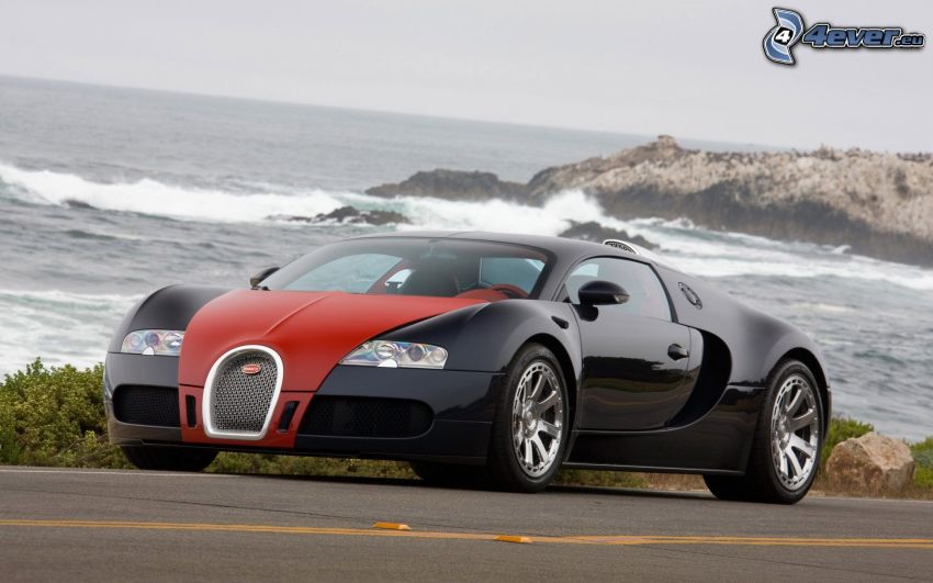Bugatti Veyron, Meer