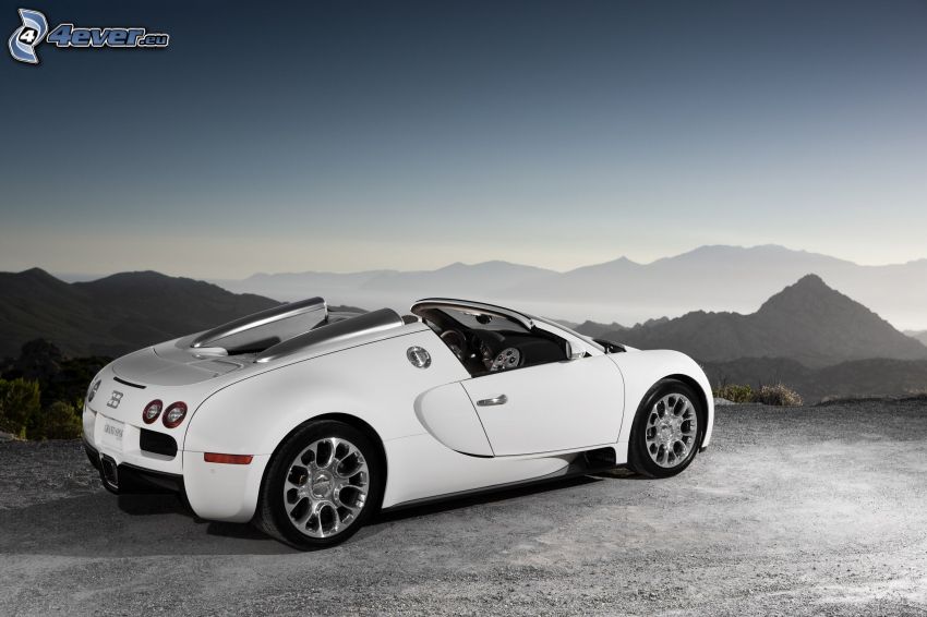 Bugatti Veyron 16.4 Grand Sport, Berge