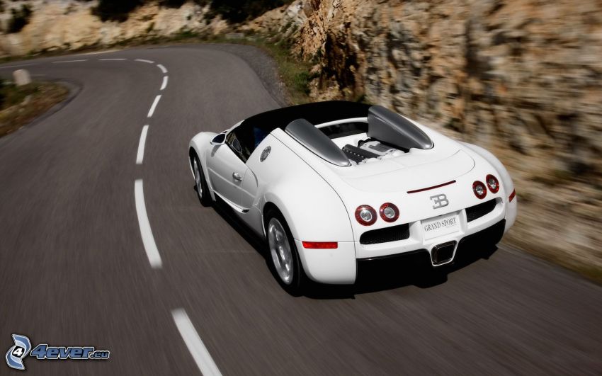 Bugatti Veyron 16.4 Grand Sport, Straße