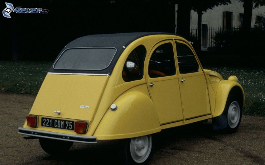 Citroën, Oldtimer