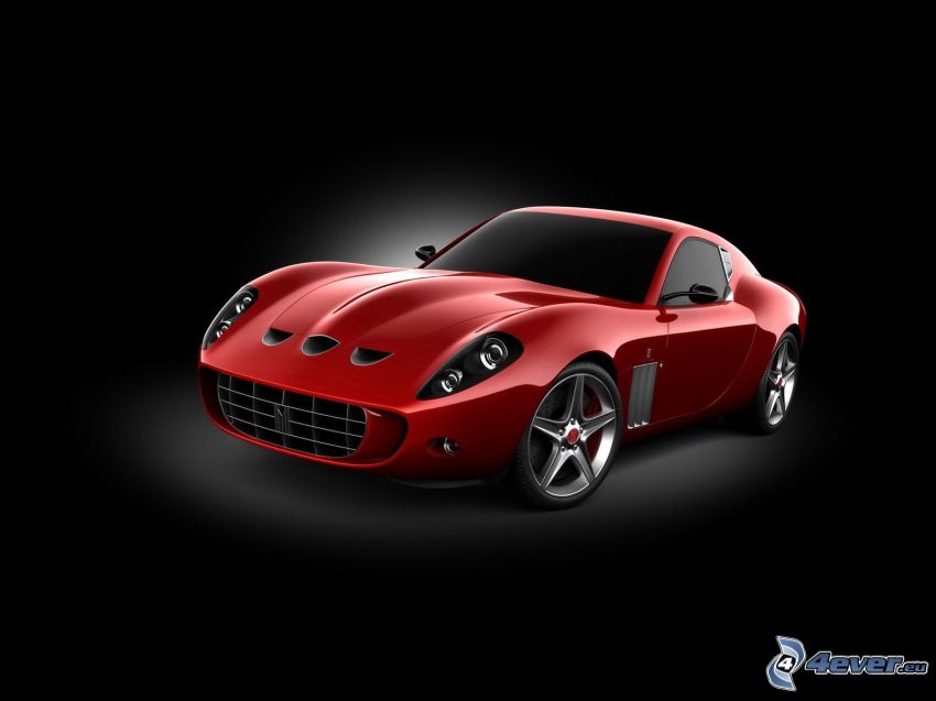 Ferrari 599 GTO, Konzept