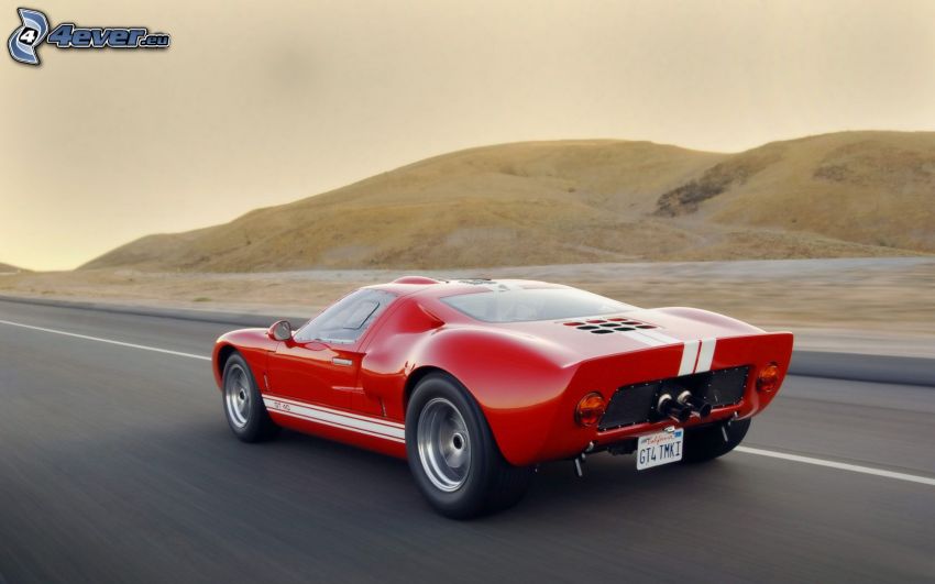 Ford GT40, Berge