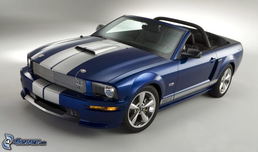 Ford Mustang, Cabrio