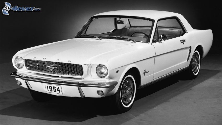 Ford Mustang, Oldtimer
