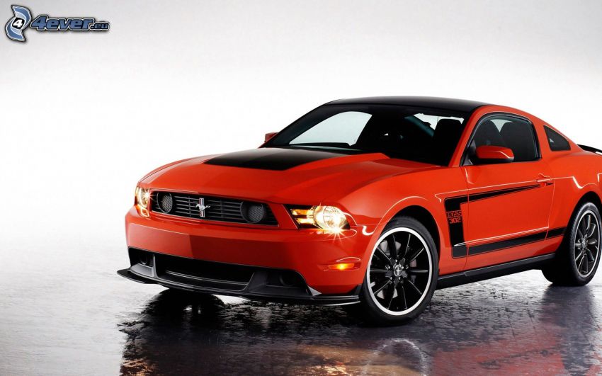Ford Mustang Boss