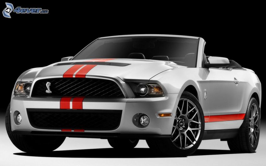 Ford Mustang Shelby GT500, Cabrio
