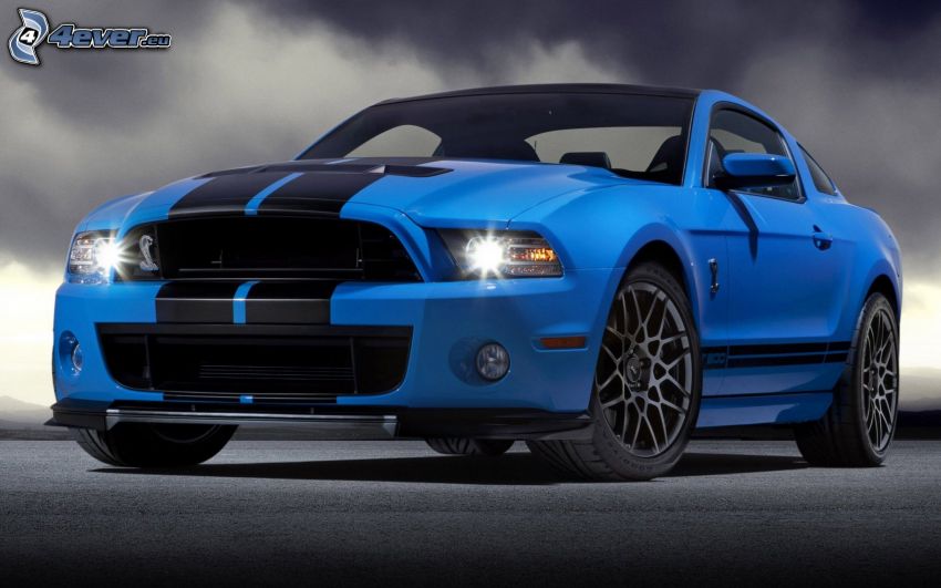Ford Mustang Shelby GT500, Wolken