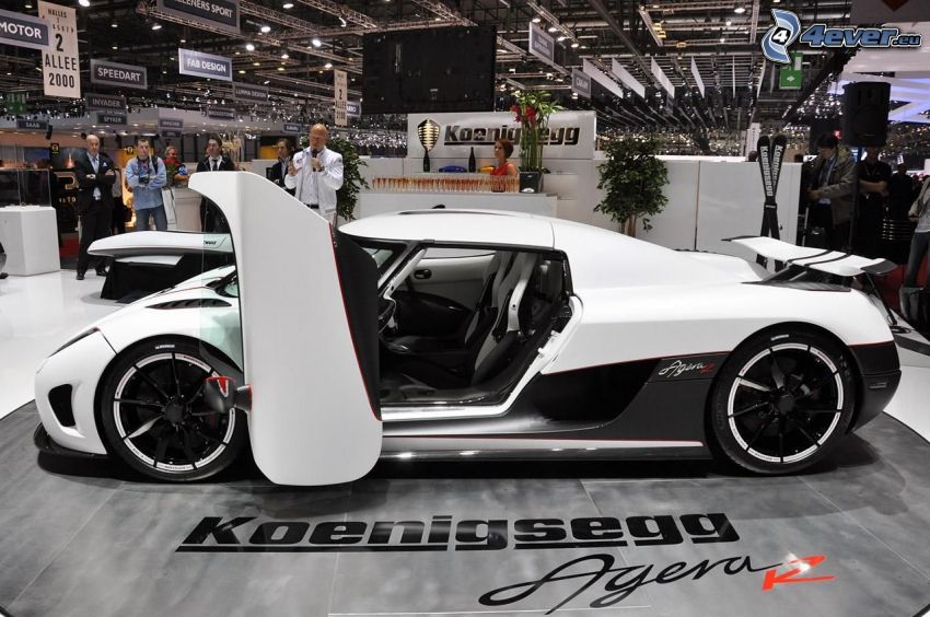 Koenigsegg Agera R, Ausstellung, Automobilausstellung