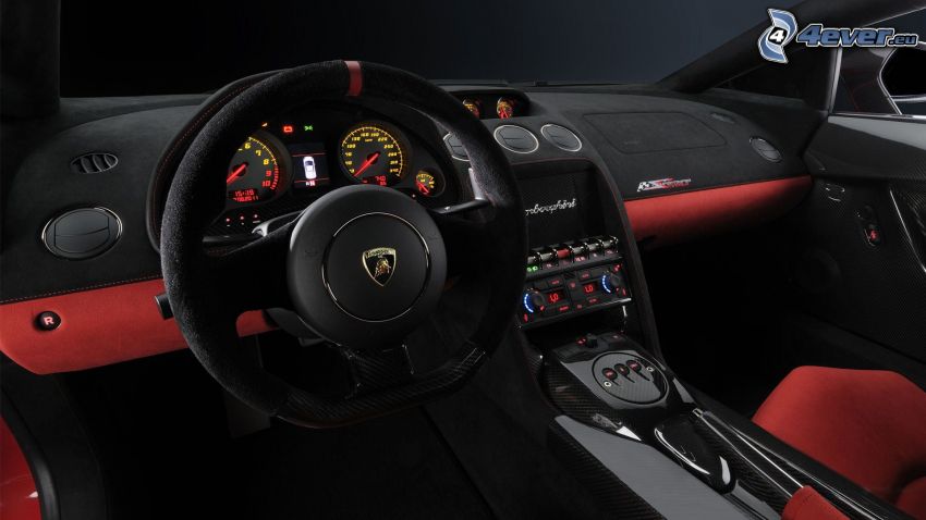Lamborghini Gallardo LP570, Innenraum