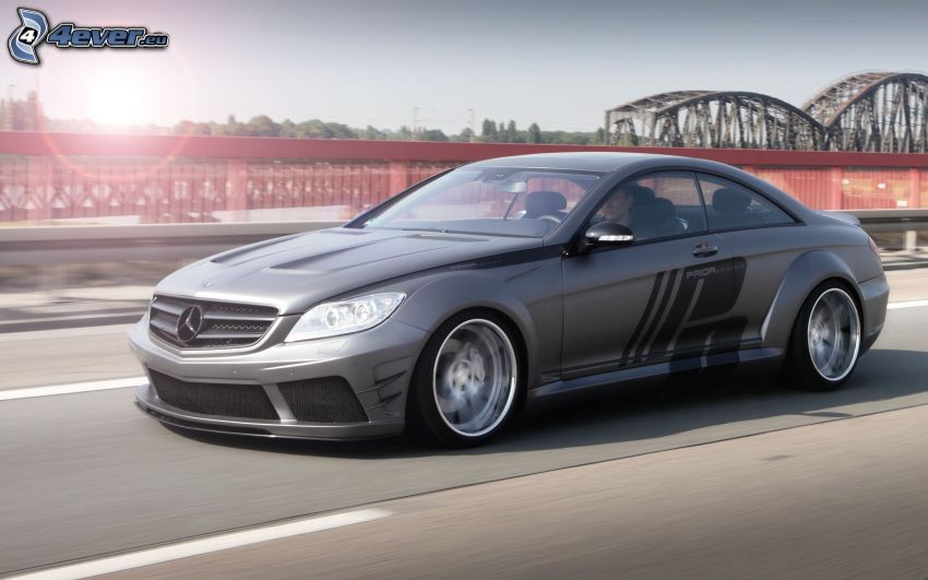 Mercedes-Benz CLS, Geschwindigkeit