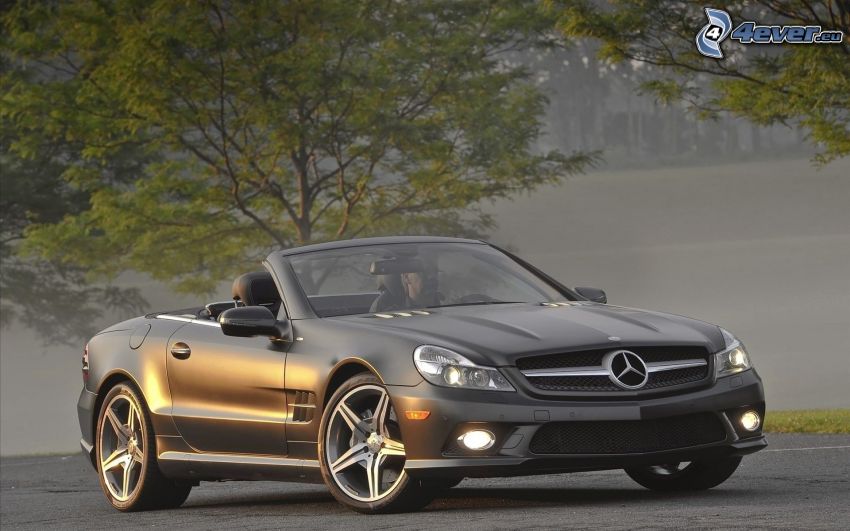 Mercedes-Benz SL550, Cabrio