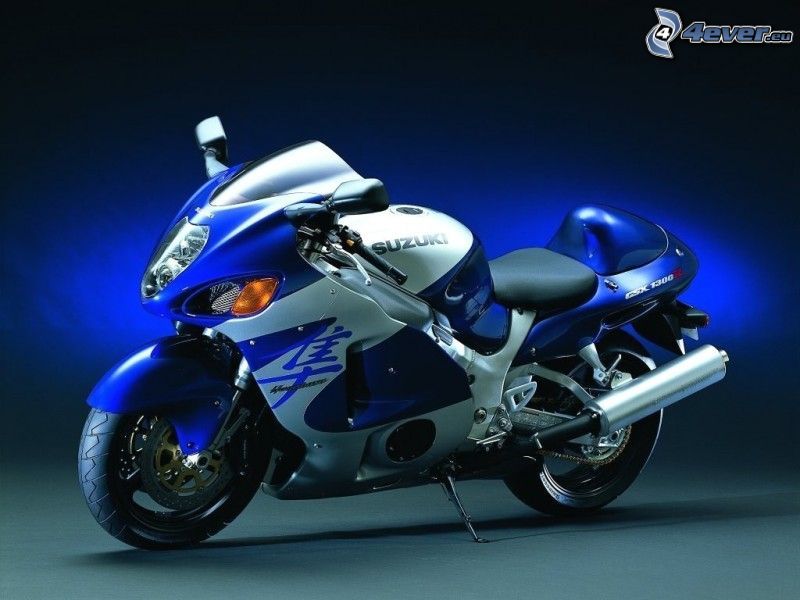 Motorrad, Suzuki