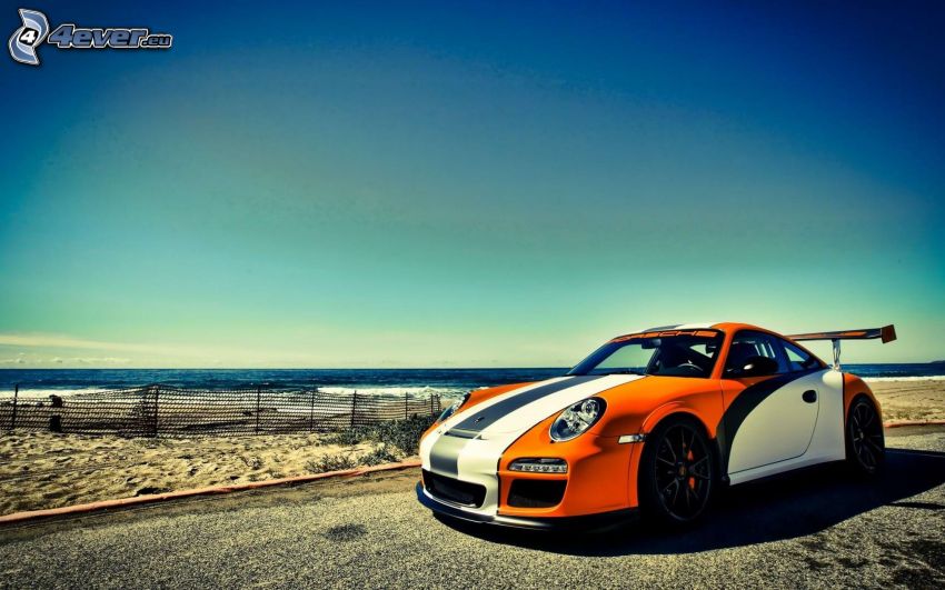 Porsche 911 GT3 RS, Meer