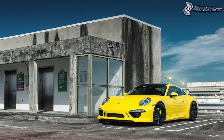 Porsche GT3R, Gebäude