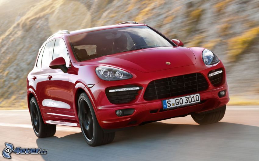 Porsche Macan, Geschwindigkeit