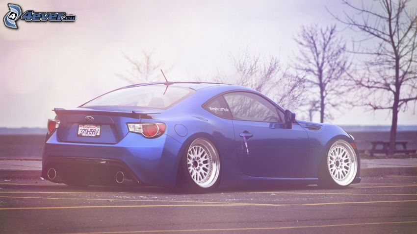 Subaru BRZ, lowrider